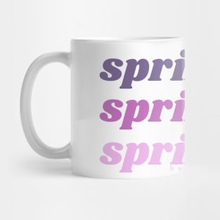 Violet Sprinkles Mug